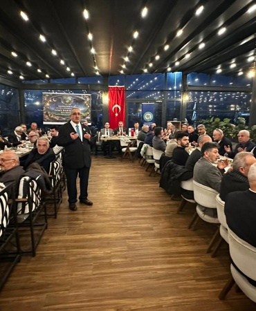 Yalova Rizeliler Derneği’nden Ramazan’da “Gönül İftar Sofrası” Buluşması