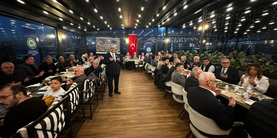 Yalova Rizeliler Derneği’nden Ramazan’da “Gönül İftar Sofrası” Buluşması