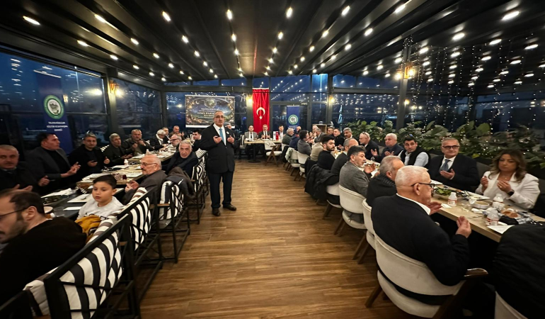 Yalova Rizeliler Derneği’nden Ramazan’da “Gönül İftar Sofrası” Buluşması