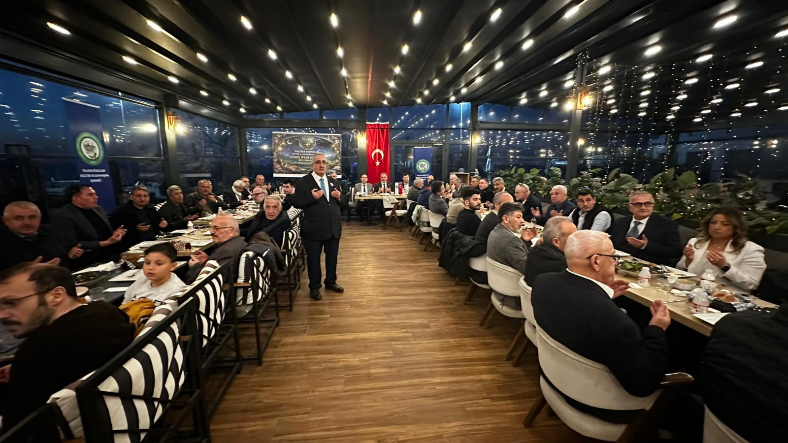 Yalova Rizeliler Derneği’nden Ramazan’da “Gönül İftar Sofrası” Buluşması