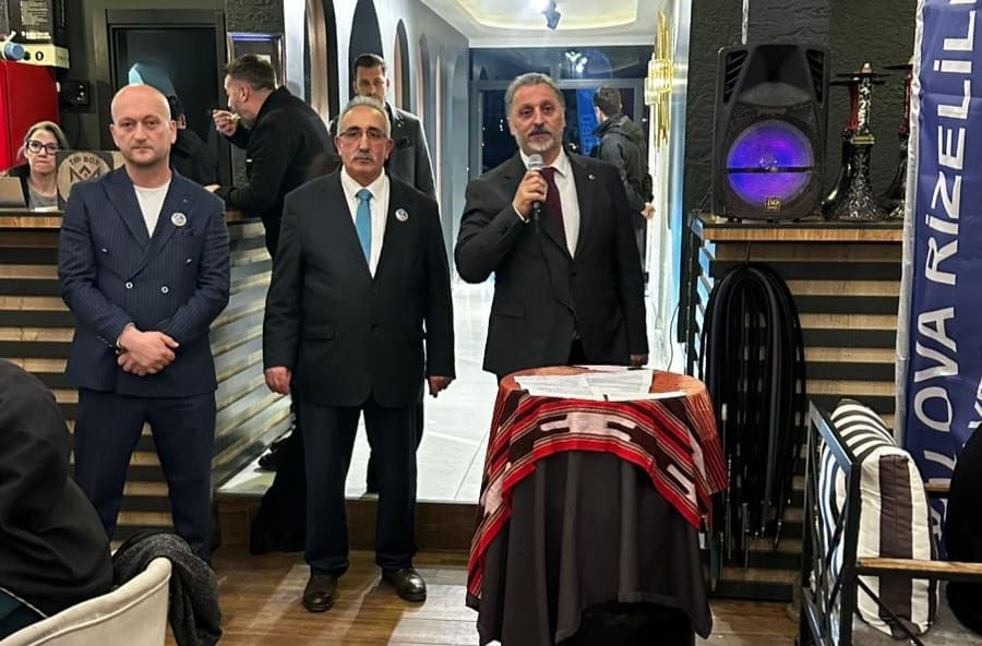 Yalova Rizeliler Derneği’nden Ramazan’da “Gönül İftar Sofrası” Buluşması