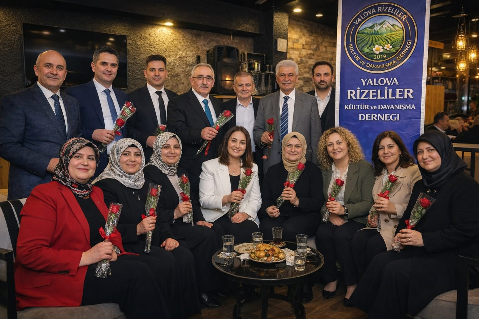 Yalova Rizeliler Derneği’nden Ramazan’da “Gönül İftar Sofrası” Buluşması