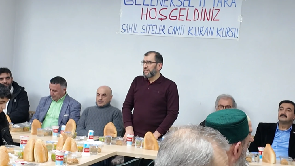 Çiftlikköy’de Manevi Buluşma: Kur’an Kursu Kursiyerlerinden İlahi ve Kur’an Tilaveti