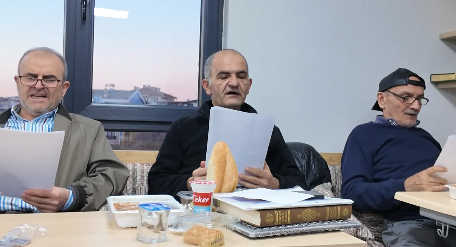 Çiftlikköy’de Manevi Buluşma: Kur’an Kursu Kursiyerlerinden İlahi ve Kur’an Tilaveti