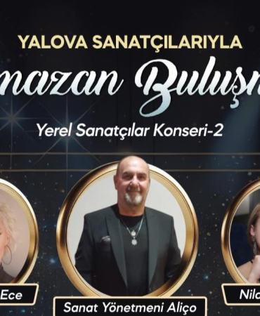 YALOVA’DA RAMAZAN AKŞAMLARI SANATLA RENKLENİYOR