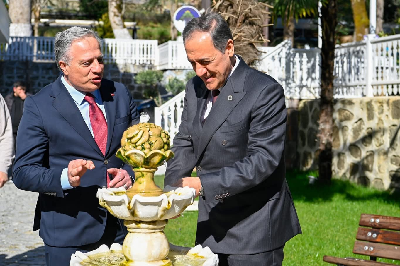 Vali Usta’dan Termal Vurgusu: “Termal Sadece Kaplıcalardan İbaret Değil”