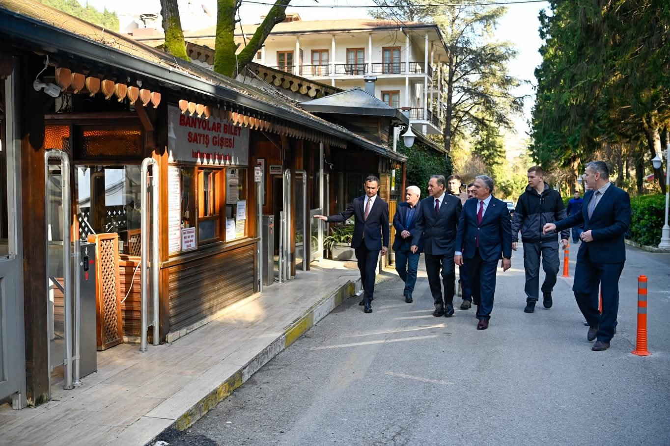 Vali Usta’dan Termal Vurgusu: “Termal Sadece Kaplıcalardan İbaret Değil”