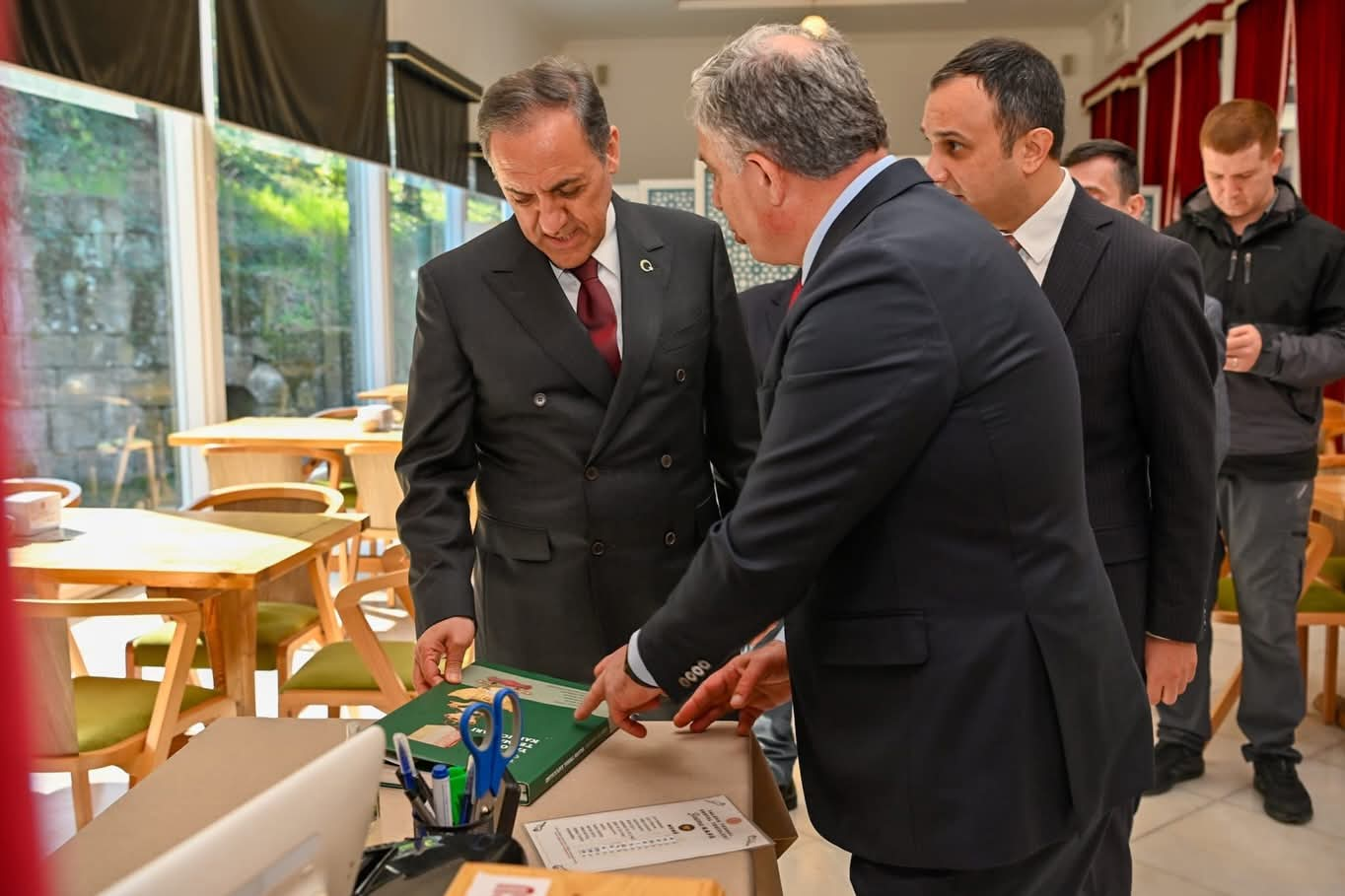 Vali Usta’dan Termal Vurgusu: “Termal Sadece Kaplıcalardan İbaret Değil”