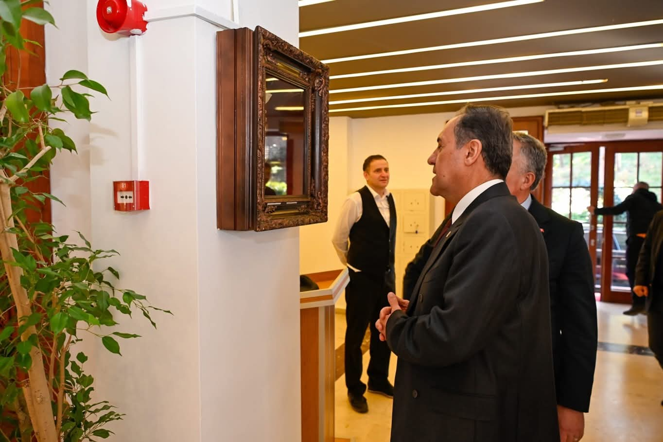 Vali Usta’dan Termal Vurgusu: “Termal Sadece Kaplıcalardan İbaret Değil”