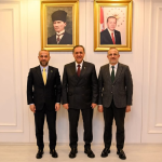 AK Parti Heyetinden Vali Usta’ya Hayırlı Olsun Ziyareti