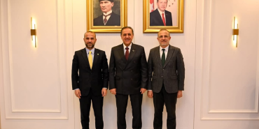 AK Parti Heyetinden Vali Usta’ya Hayırlı Olsun Ziyareti