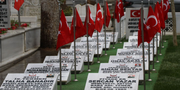 Yalova’da Aziz Şehitlerimizin Kabirleri Kayıt Altına Alınıyor