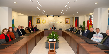Yalova Güç Birliği Federasyonu ve Sivil Toplum Temsilcilerinden Vali Usta’ya Hayırlı Olsun Ziyareti