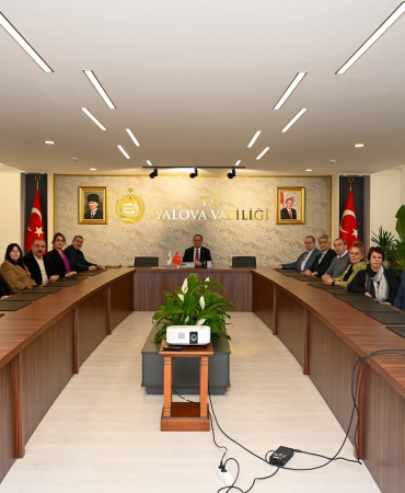 Yalova Güç Birliği Federasyonu ve Sivil Toplum Temsilcilerinden Vali Usta’ya Hayırlı Olsun Ziyareti