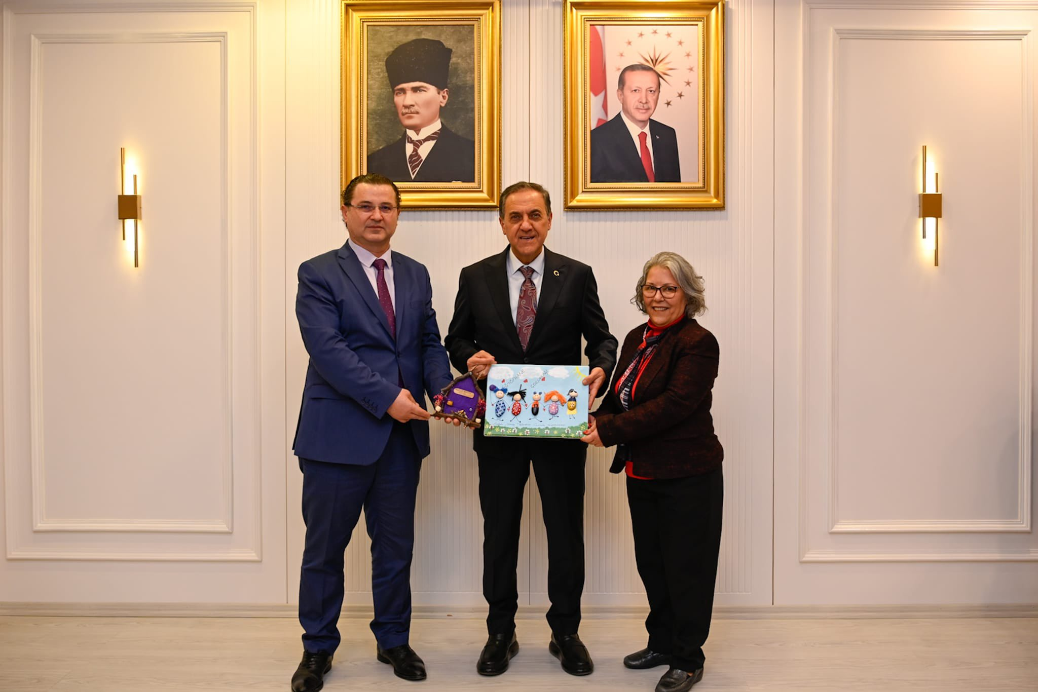 Yalova Güç Birliği Federasyonu ve Sivil Toplum Temsilcilerinden Vali Usta’ya Hayırlı Olsun Ziyareti