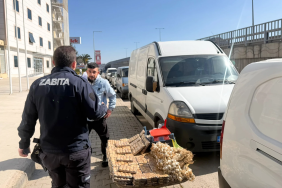 ÇİFTLİKKÖY ZABITASINDAN SEYYAR SATICILARA GEÇİT YOK