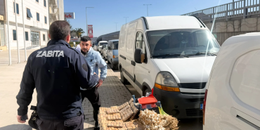ÇİFTLİKKÖY ZABITASINDAN SEYYAR SATICILARA GEÇİT YOK