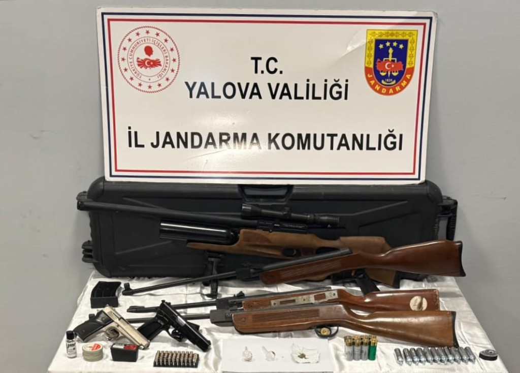 Yalova’da Hırsızlık Olaylarının Şüphelisi JASAT Operasyonuyla Yakalandı