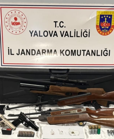 Yalova’da Hırsızlık Olaylarının Şüphelisi JASAT Operasyonuyla Yakalandı