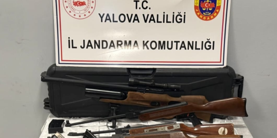 Yalova’da Hırsızlık Olaylarının Şüphelisi JASAT Operasyonuyla Yakalandı