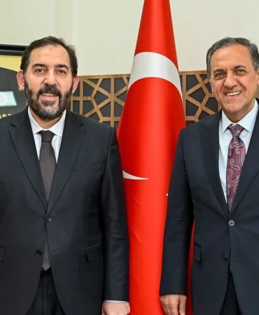 Yalova’da Hizmet Odaklı İstişare: İl Genel Meclis Başkanı Hasan Soygüzel’e Ziyaret