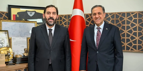 Yalova’da Hizmet Odaklı İstişare: İl Genel Meclis Başkanı Hasan Soygüzel’e Ziyaret