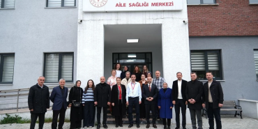 Altınova’da 14 Mart Tıp Bayramı’nda Sağlık Çalışanlarına Anlamlı Ziyaret