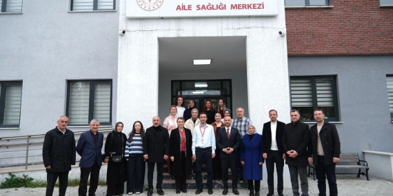 Altınova’da 14 Mart Tıp Bayramı’nda Sağlık Çalışanlarına Anlamlı Ziyaret