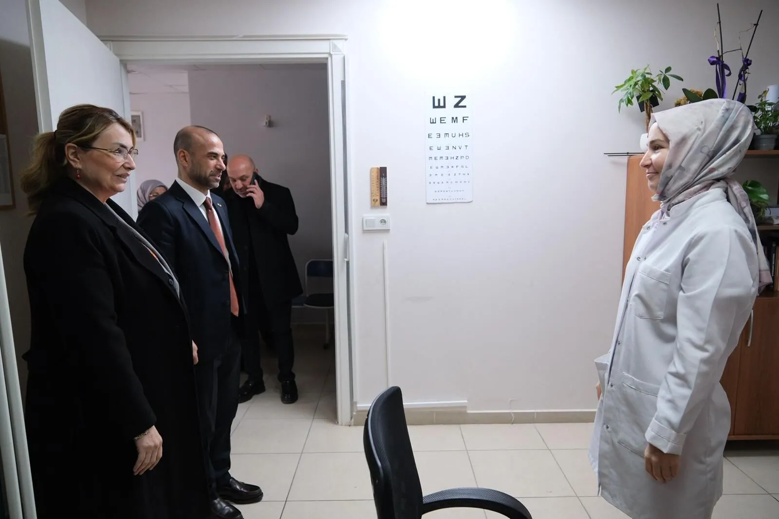 Altınova’da 14 Mart Tıp Bayramı’nda Sağlık Çalışanlarına Anlamlı Ziyaret