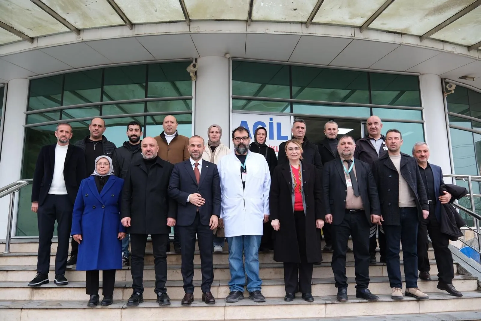 Altınova’da 14 Mart Tıp Bayramı’nda Sağlık Çalışanlarına Anlamlı Ziyaret