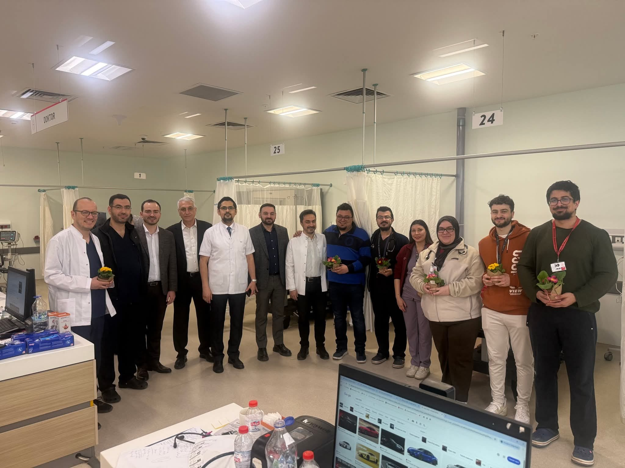 Yalova Eğitim ve Araştırma Hastanesi’nden 14 Mart Tıp Bayramı Mesajı