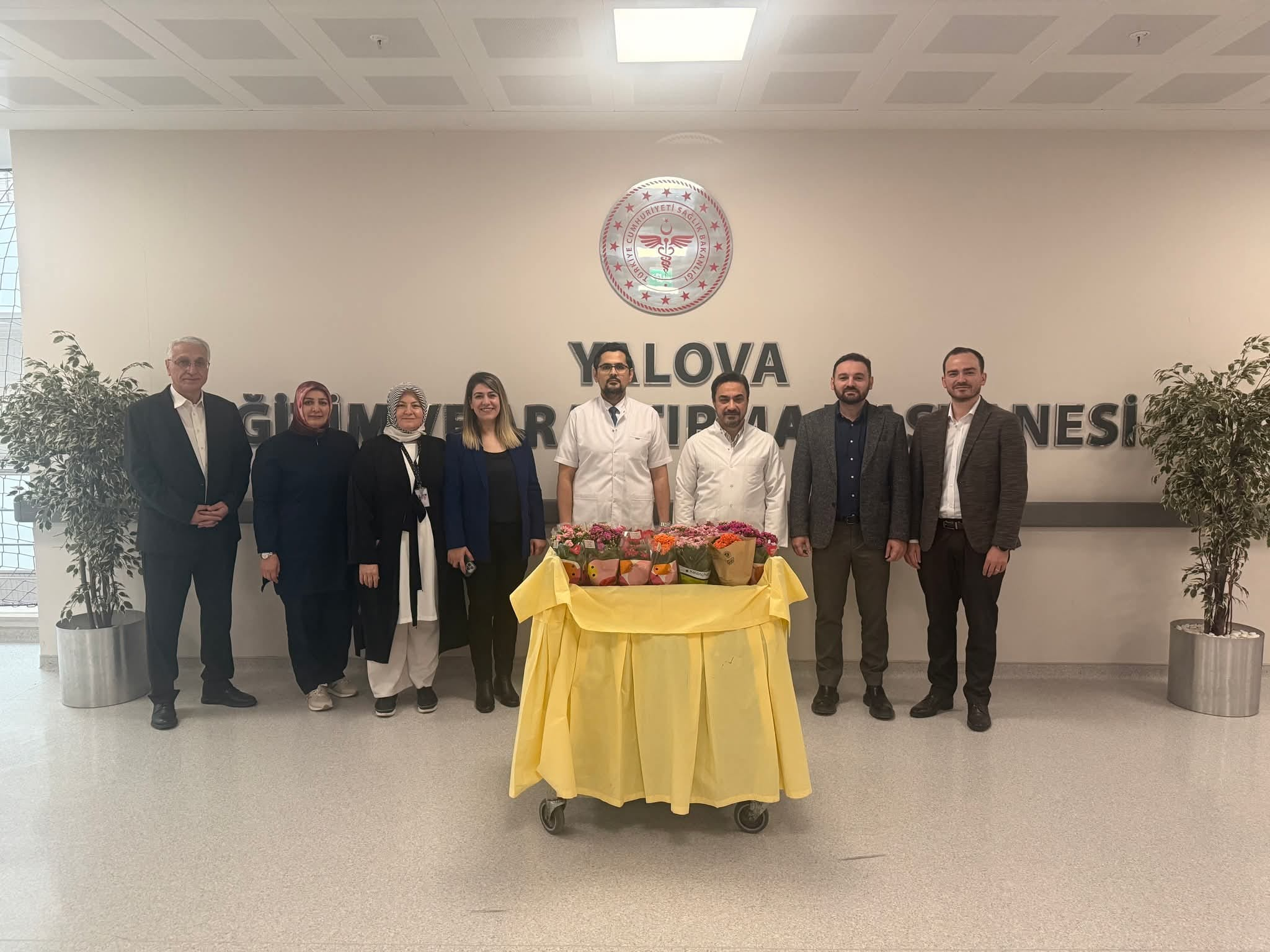 Yalova Eğitim ve Araştırma Hastanesi’nden 14 Mart Tıp Bayramı Mesajı