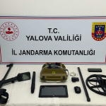 Altınova’da Kaçak Kazıya Suçüstü: Jandarma İki Şüpheliyi Yakaladı