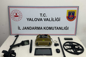 Altınova’da Kaçak Kazıya Suçüstü: Jandarma İki Şüpheliyi Yakaladı