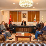 AKSA ve YALKİM OSB Yönetiminden Vali Usta’ya Hayırlı Olsun Ziyareti