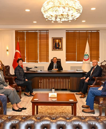 AKSA ve YALKİM OSB Yönetiminden Vali Usta’ya Hayırlı Olsun Ziyareti