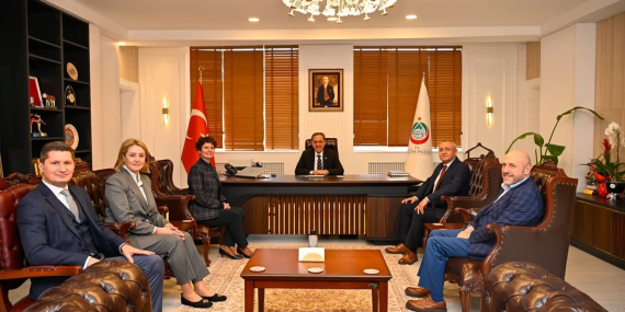 AKSA ve YALKİM OSB Yönetiminden Vali Usta’ya Hayırlı Olsun Ziyareti