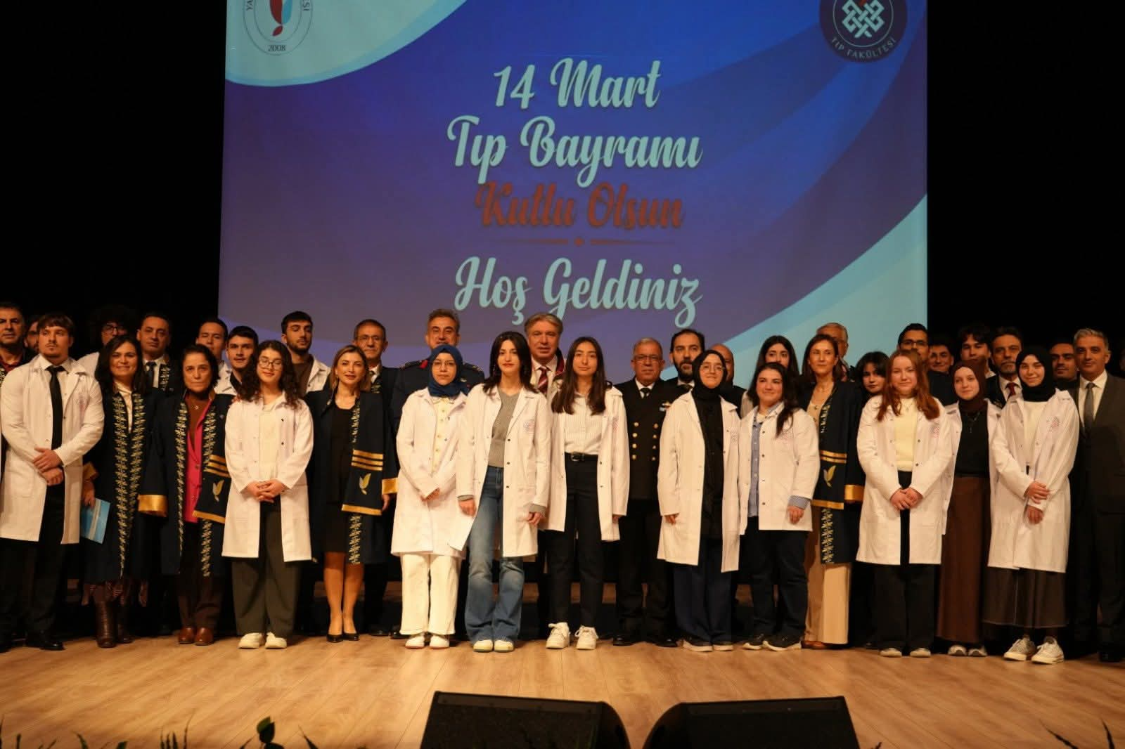 Yalova Üniversitesi’nde 14 Mart Tıp Bayramı Coşkuyla Kutlandı