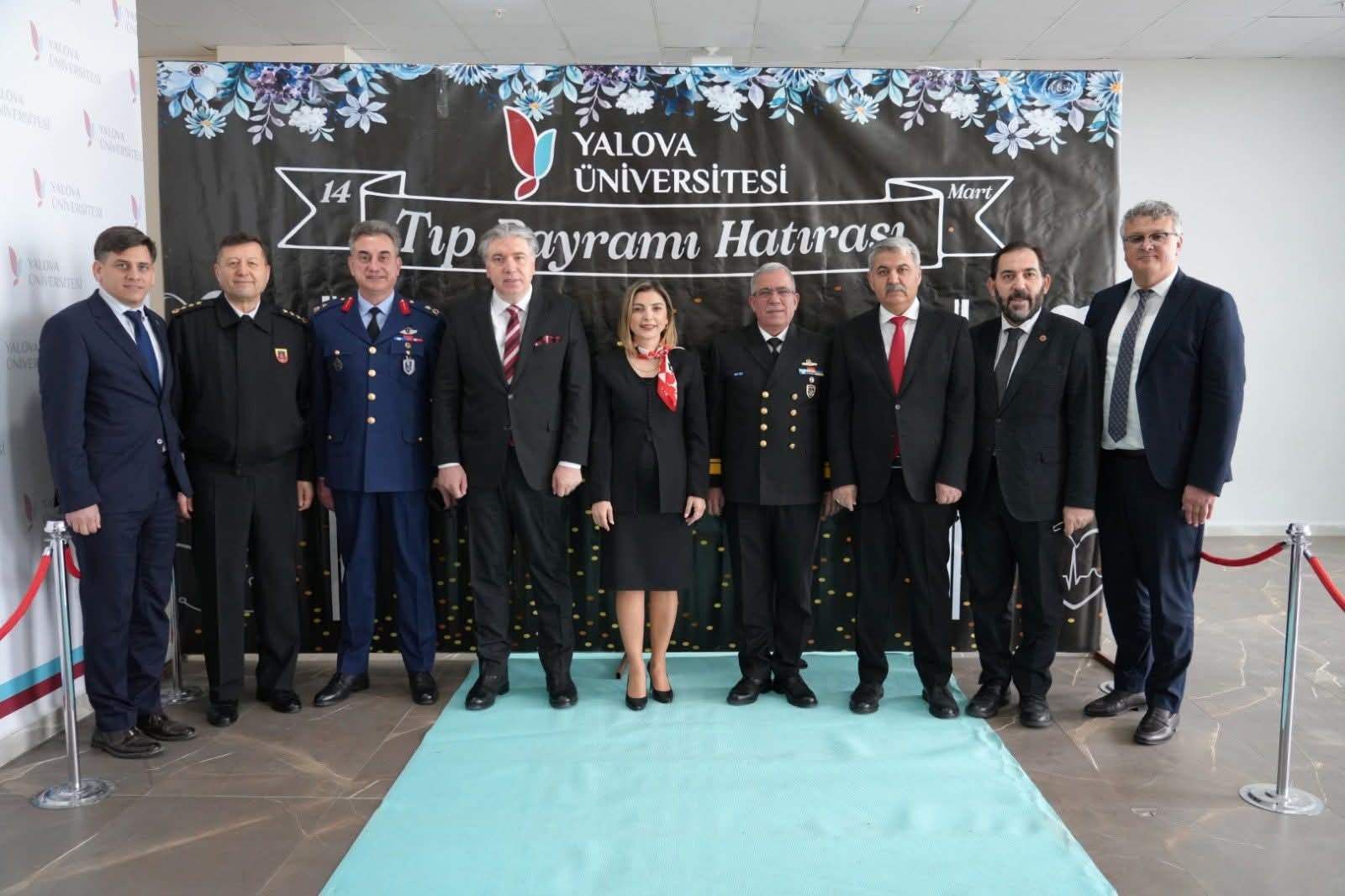 Yalova Üniversitesi’nde 14 Mart Tıp Bayramı Coşkuyla Kutlandı