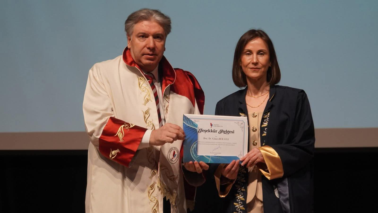 Yalova Üniversitesi’nde 14 Mart Tıp Bayramı Coşkuyla Kutlandı