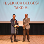 Yalova Üniversitesi’nde 14 Mart Tıp Bayramı Coşkusu: Dr. Seçkin Özcan’a Teşekkür Belgesi