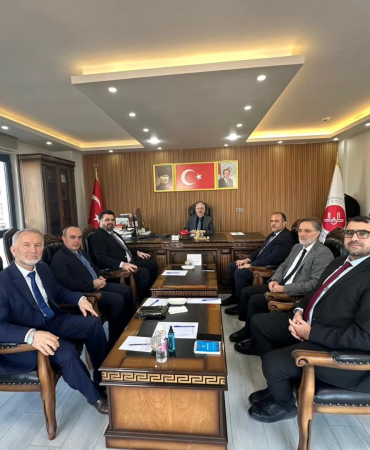 Yalova’da Mart Ayı İlçe Müftüleri Toplantısı Çiftlikköy’de Gerçekleştirildi