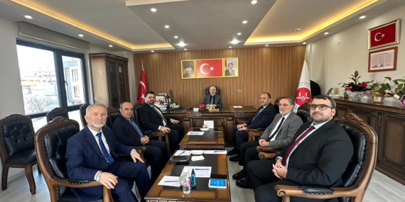 Yalova’da Mart Ayı İlçe Müftüleri Toplantısı Çiftlikköy’de Gerçekleştirildi