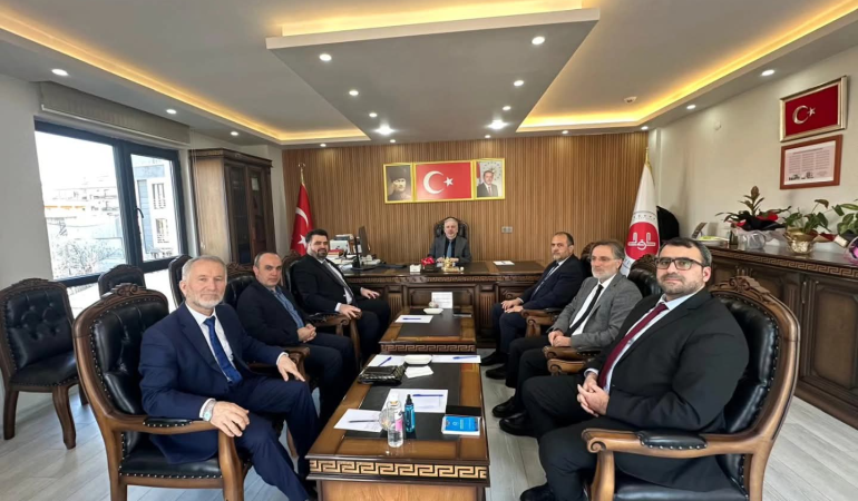 Yalova’da Mart Ayı İlçe Müftüleri Toplantısı Çiftlikköy’de Gerçekleştirildi