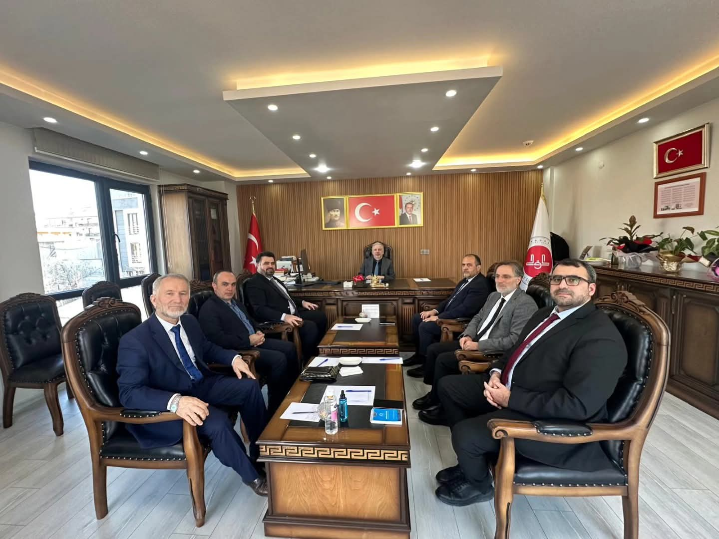 Yalova’da Mart Ayı İlçe Müftüleri Toplantısı Çiftlikköy’de Gerçekleştirildi