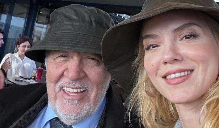 Pelin Çift’ten İlber Ortaylı’ya Duygusal Veda: “Sana Veda Etmek Ne Zormuş”