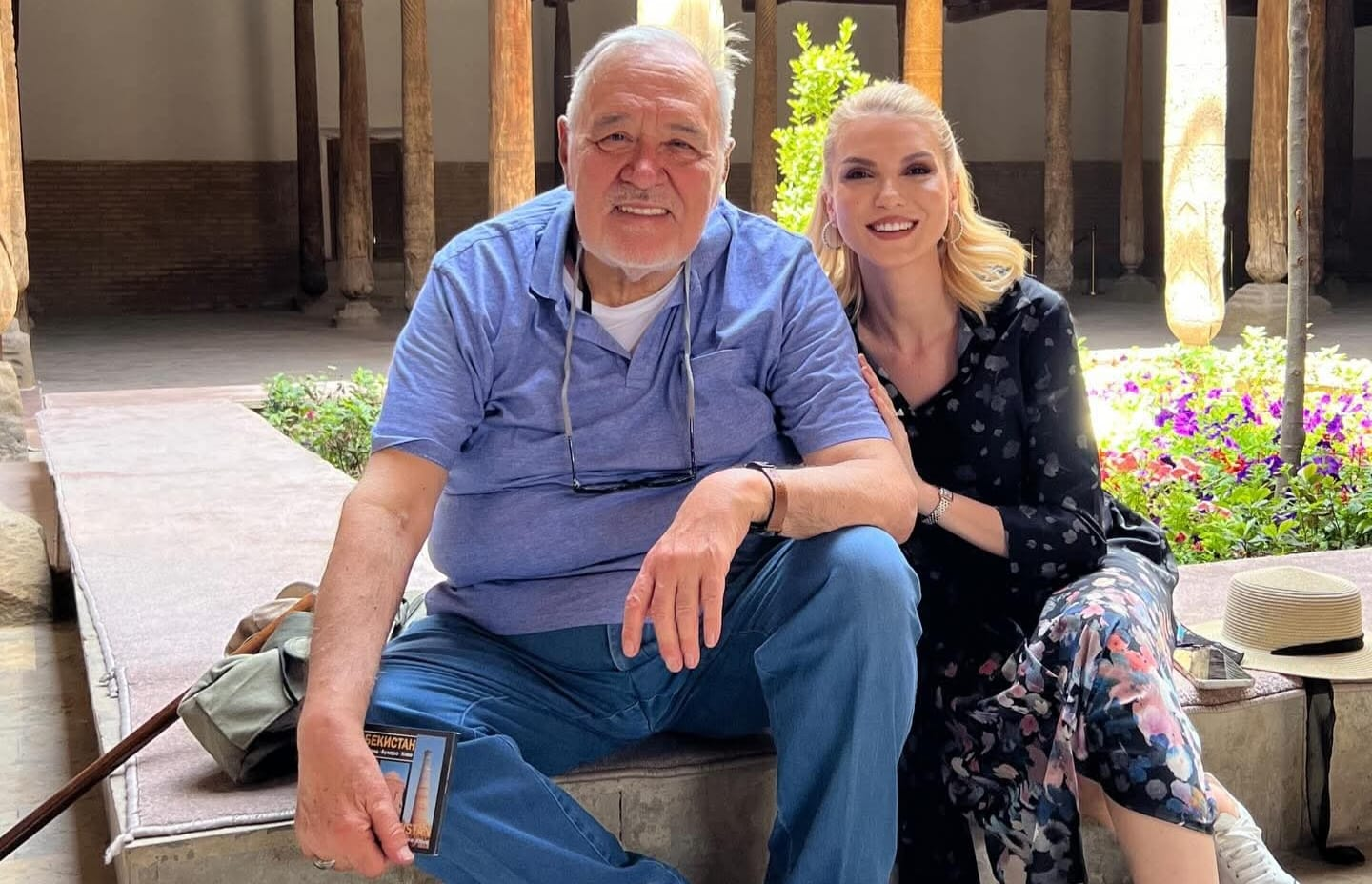 Pelin Çift’ten İlber Ortaylı’ya Duygusal Veda: “Sana Veda Etmek Ne Zormuş”