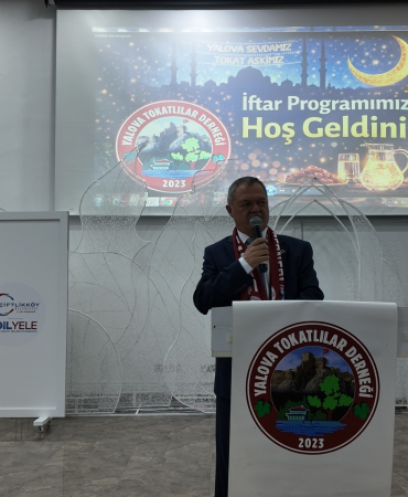 Yalova Tokatlılar Derneği’nden Birlik ve Dayanışma İftarı