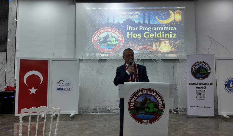 Yalova Tokatlılar Derneği’nden Birlik ve Dayanışma İftarı