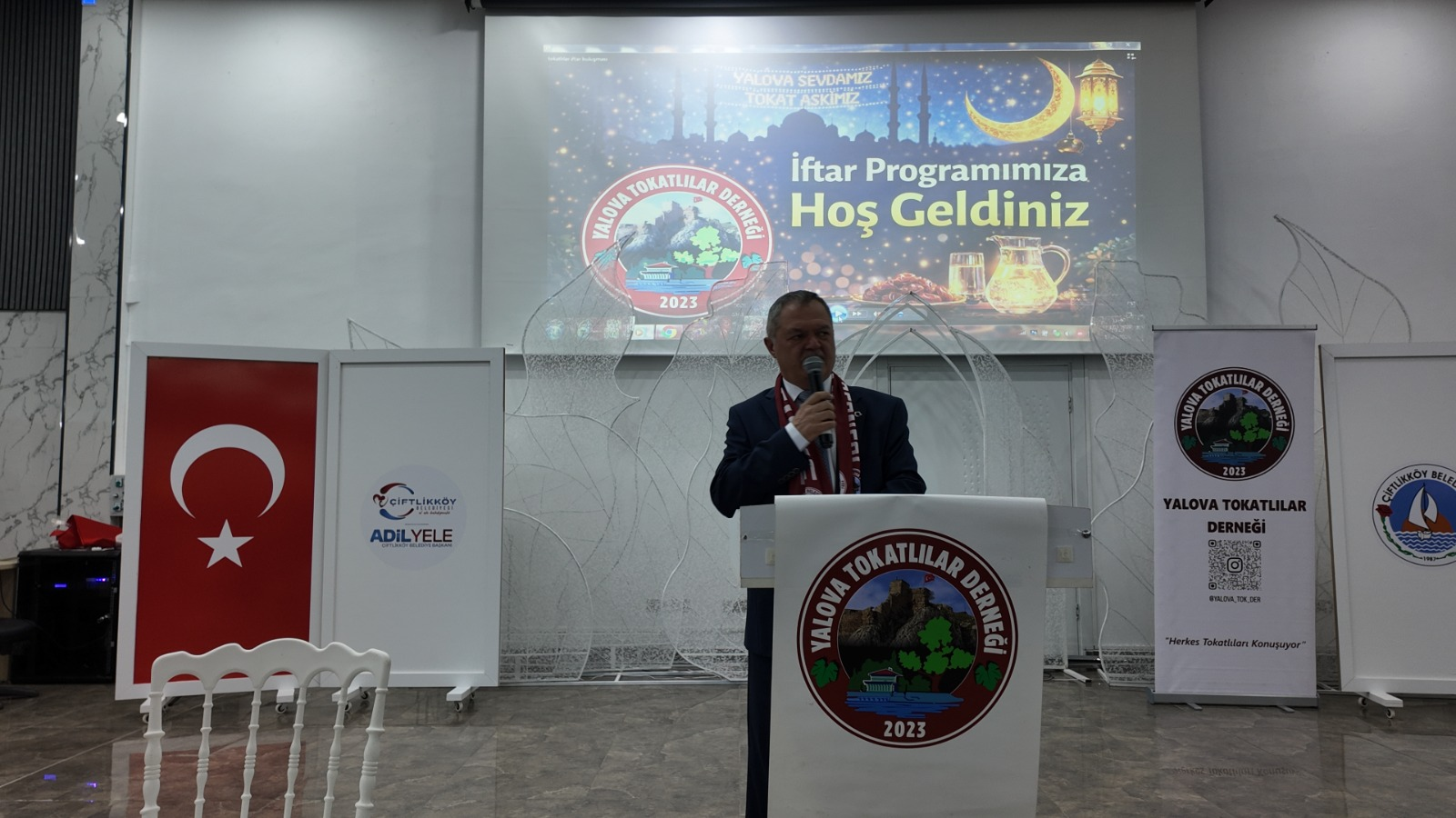 Yalova Tokatlılar Derneği’nden Birlik ve Dayanışma İftarı